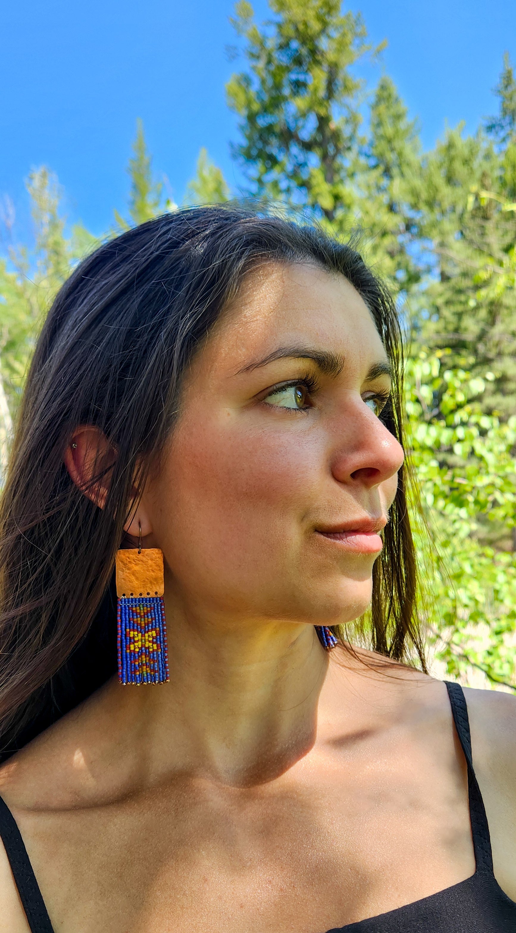 Imagination Weavings - Iris