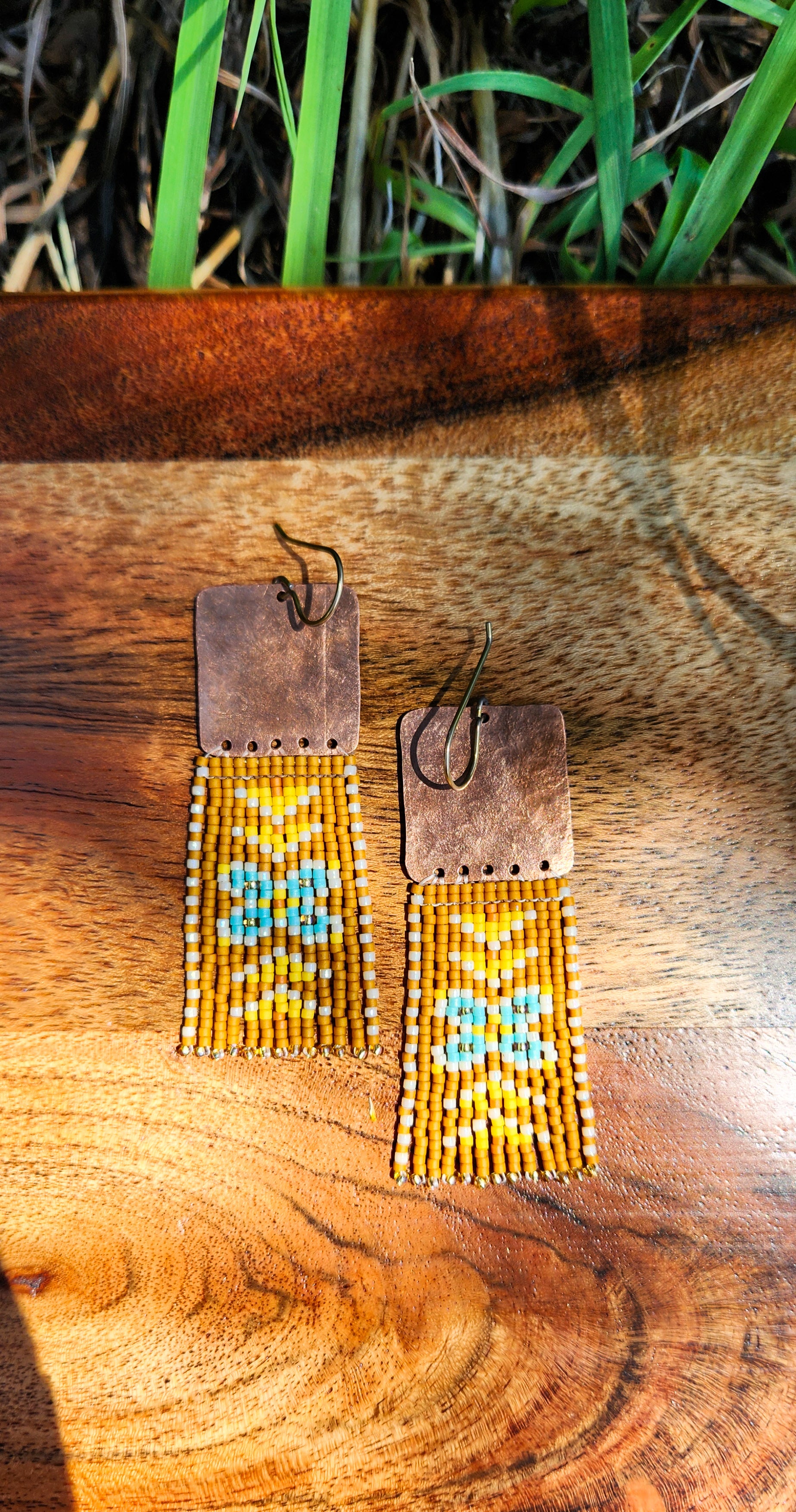 Imagination Weavings- Golden Poppy
