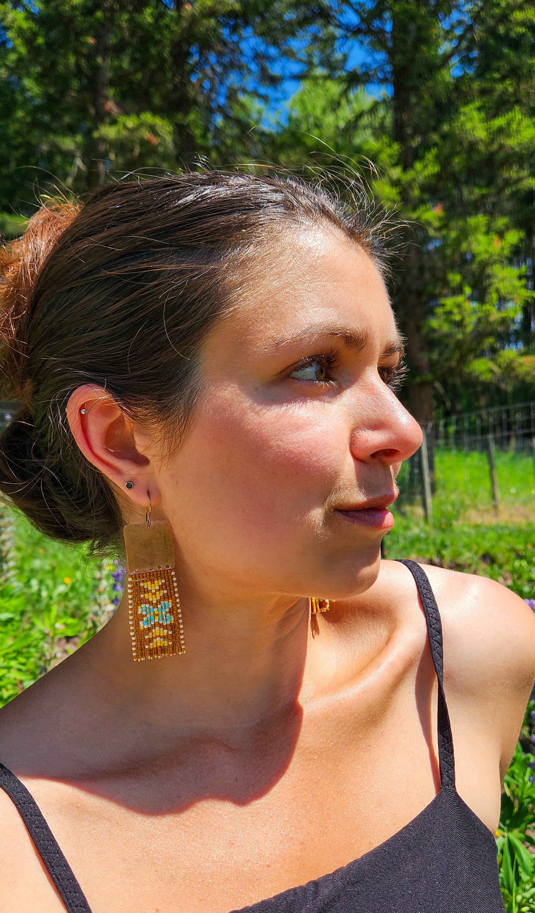 Imagination Weavings- Golden Poppy