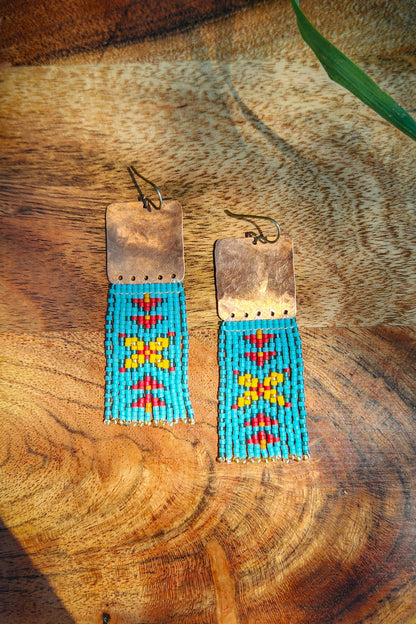 Imagination Weavings- Sky Blue