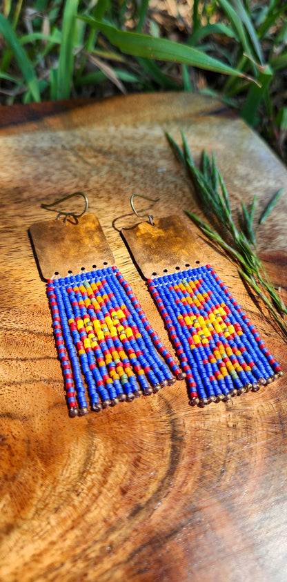 Imagination Weavings - Iris