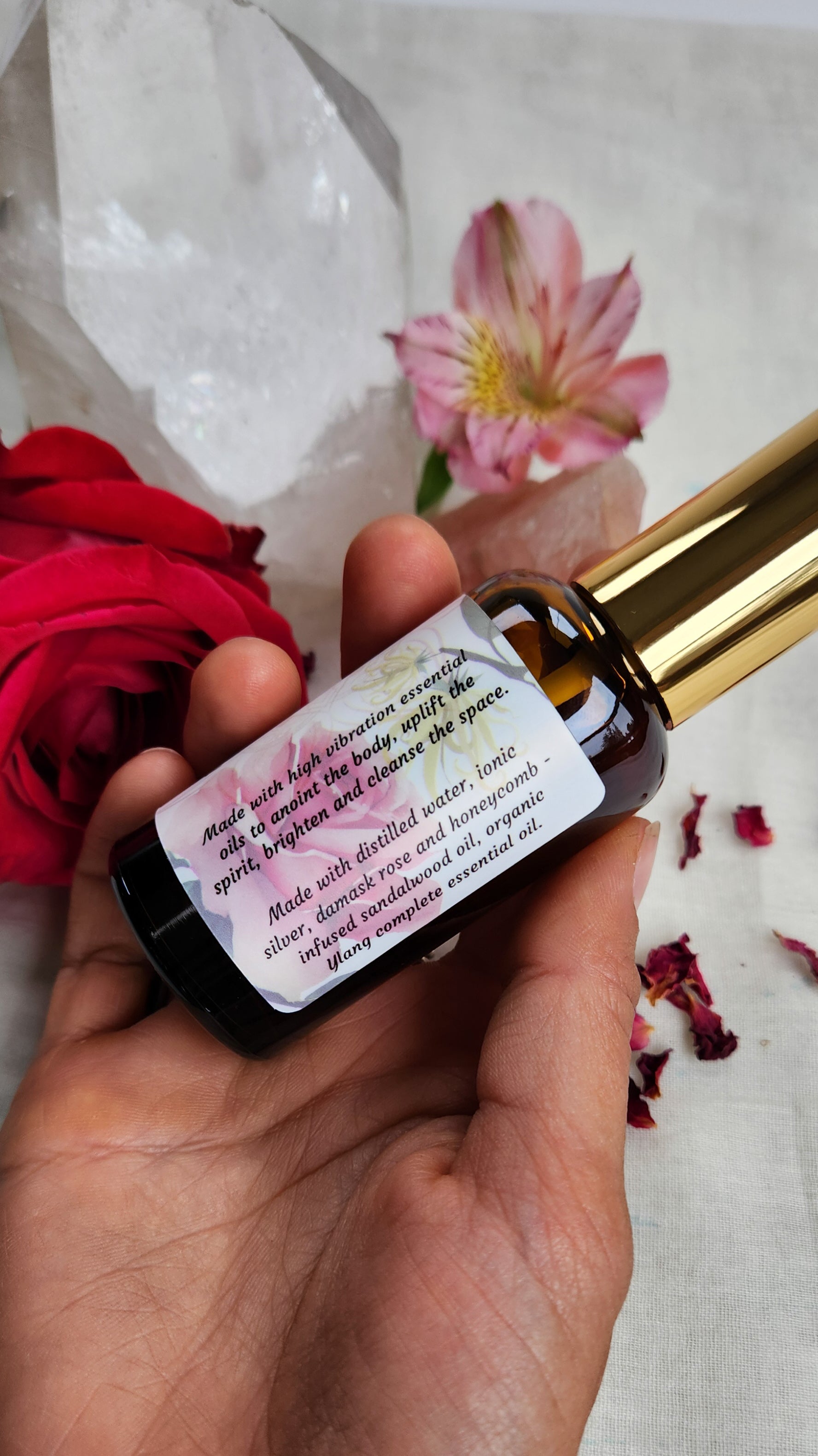 Rose Bulgari and Ylang