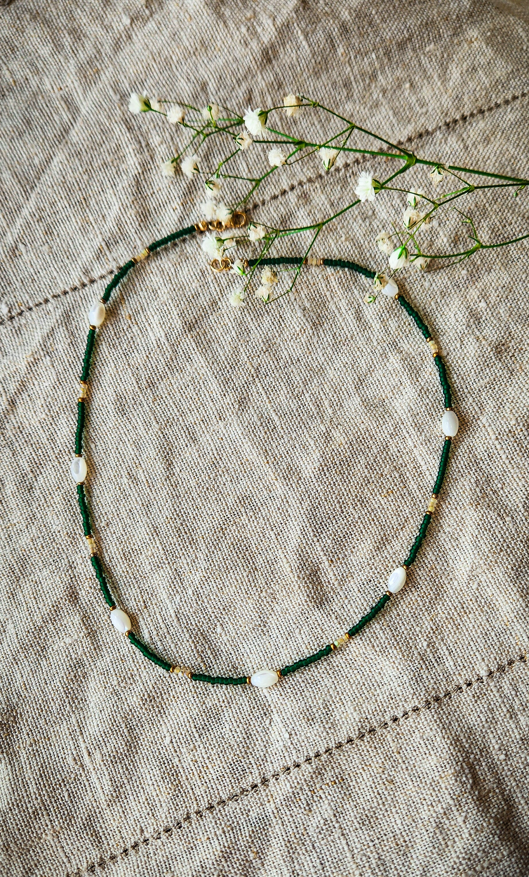 Forest and Pearl No. 1
