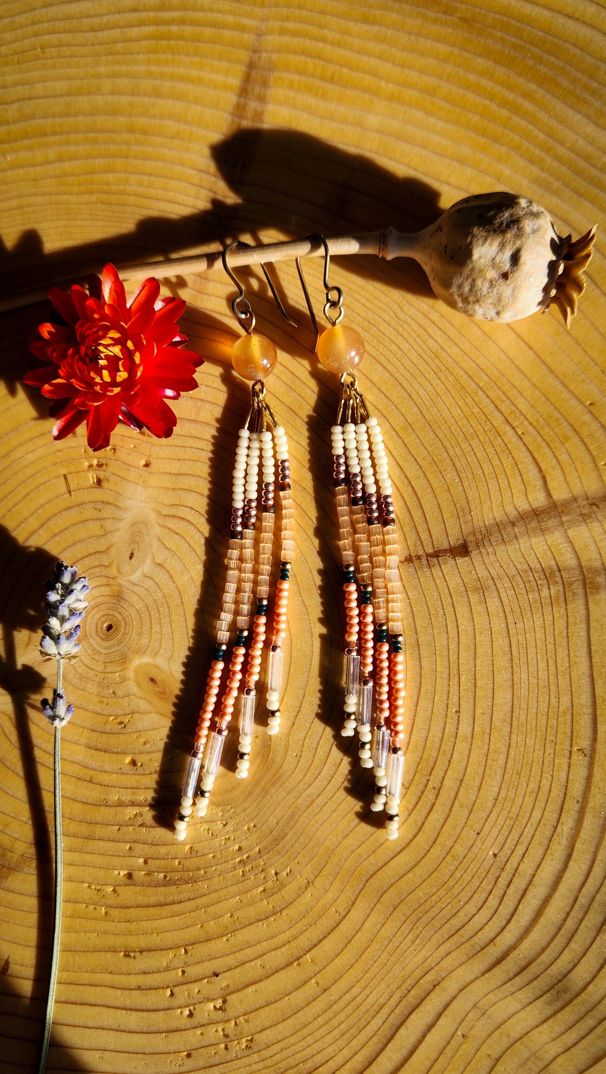 Carnelian Drops