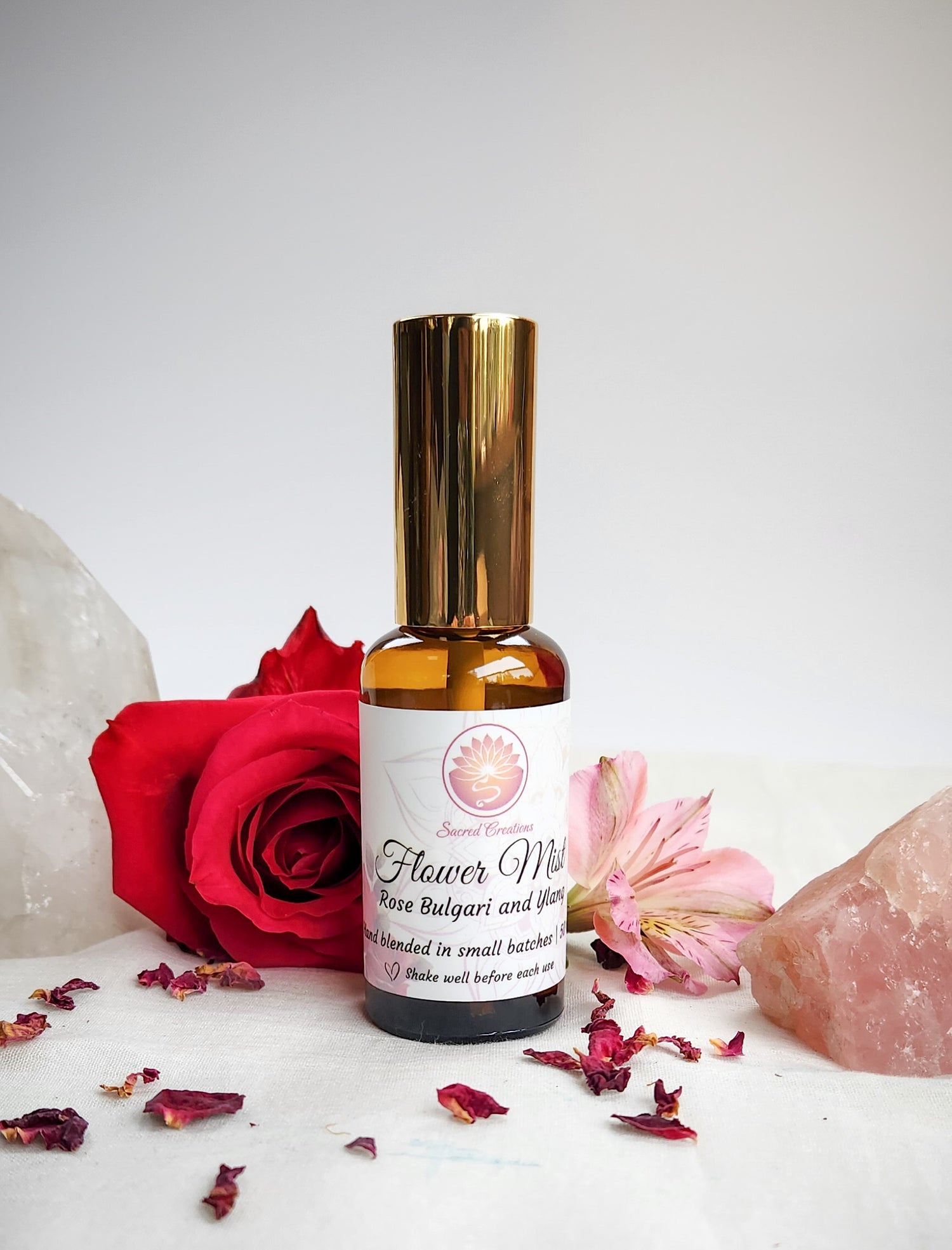 Rose Bulgari and Ylang