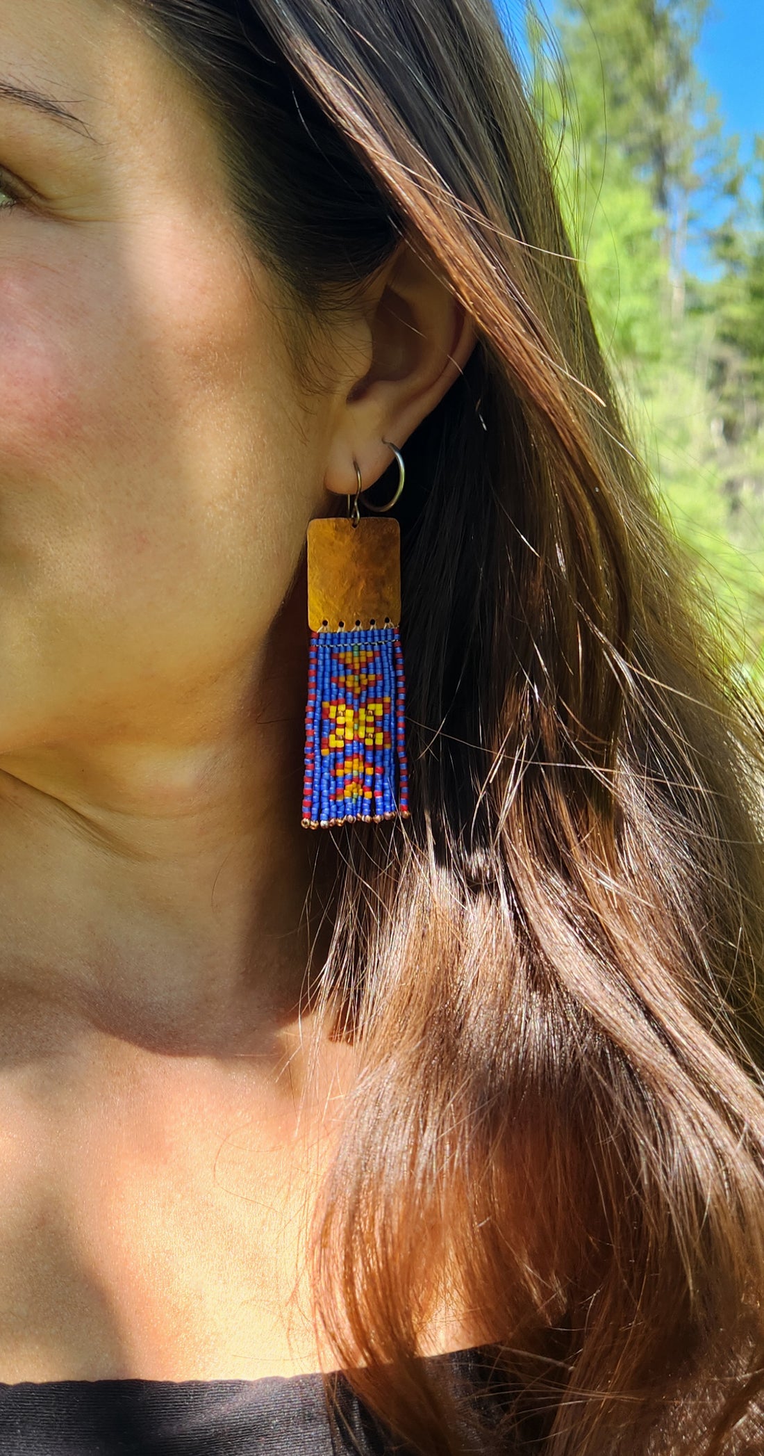Imagination Weavings - Iris