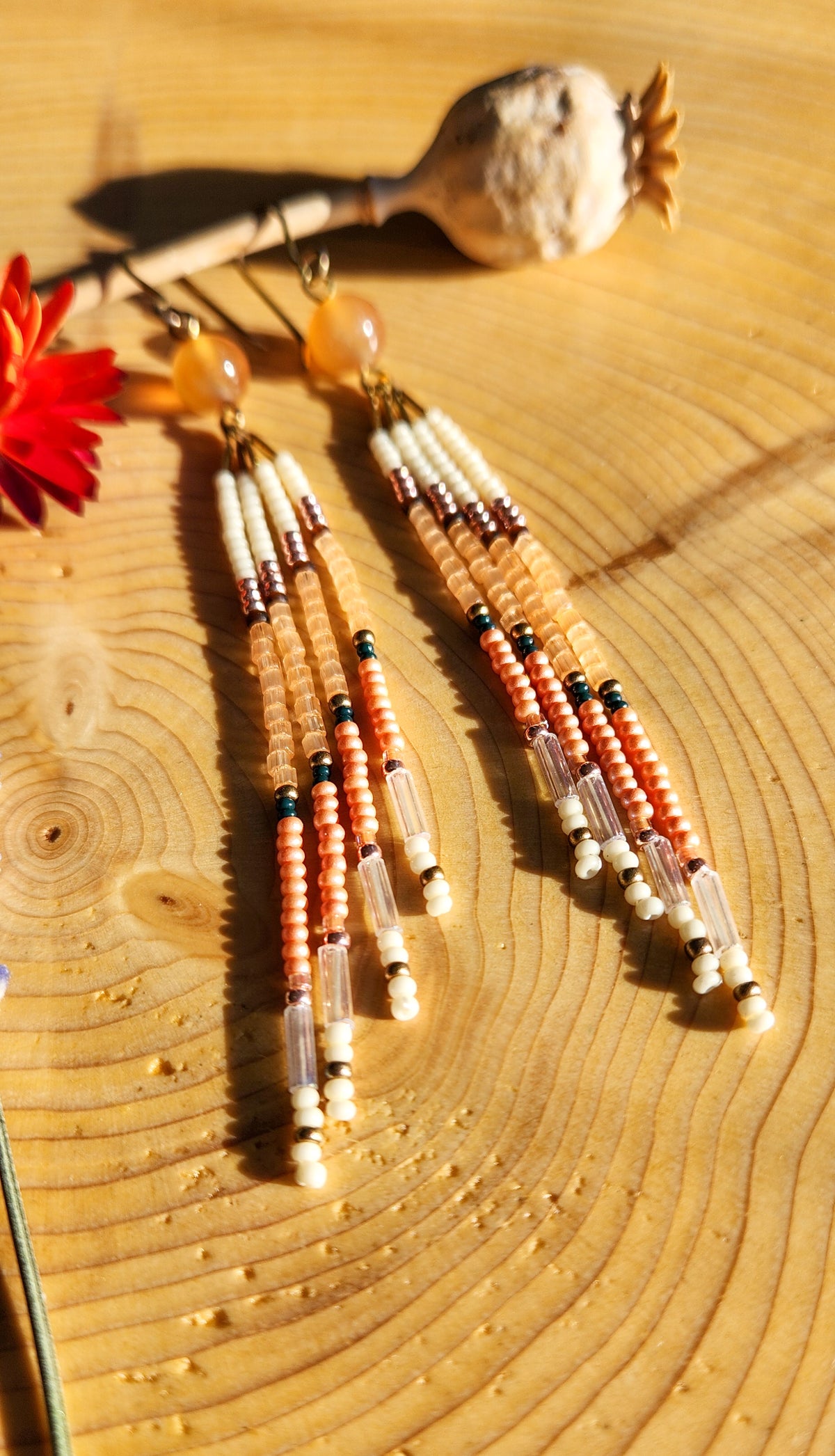 Carnelian Drops