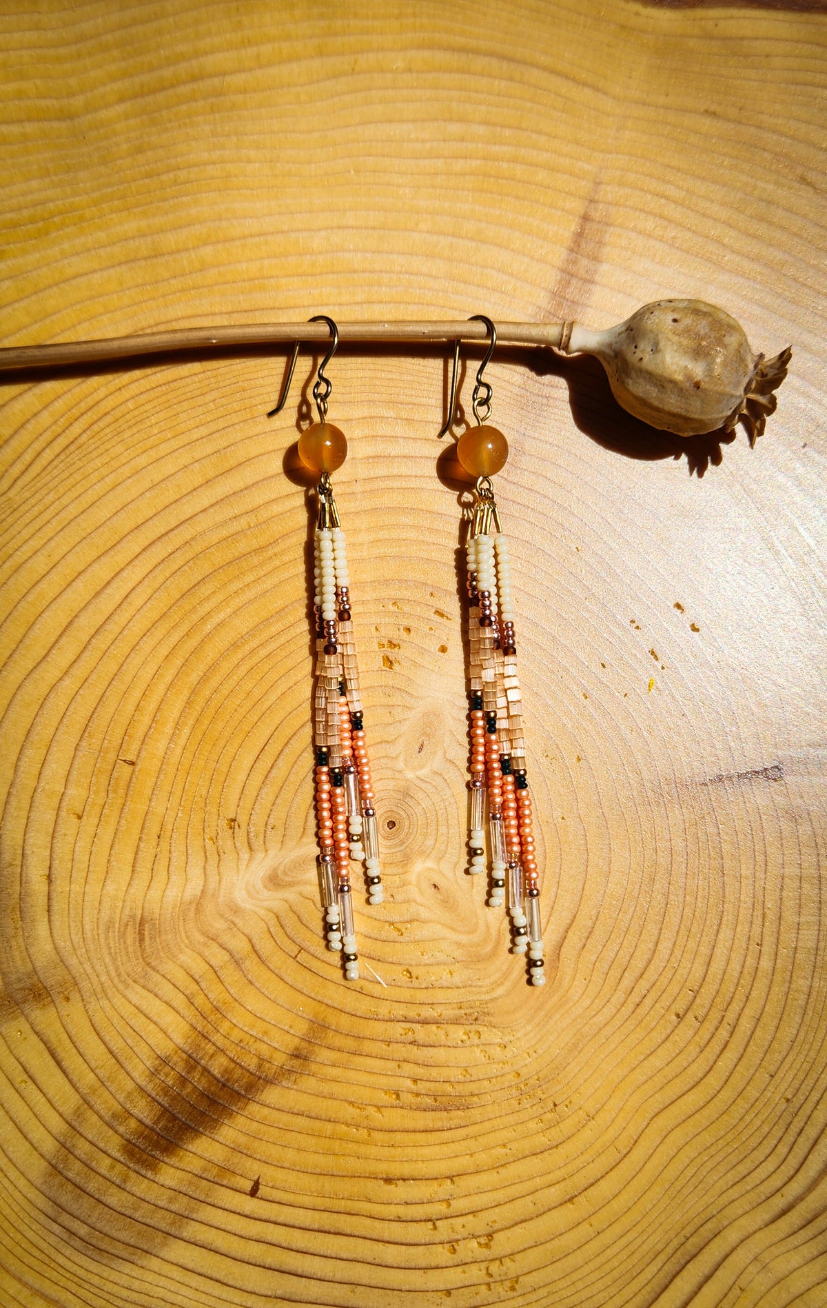 Carnelian Drops