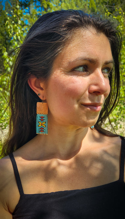 Imagination Weavings- Sky Blue